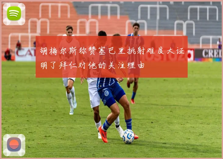胡梅尔斯称赞塞巴里挑射难度大证明了拜仁对他的关注理由