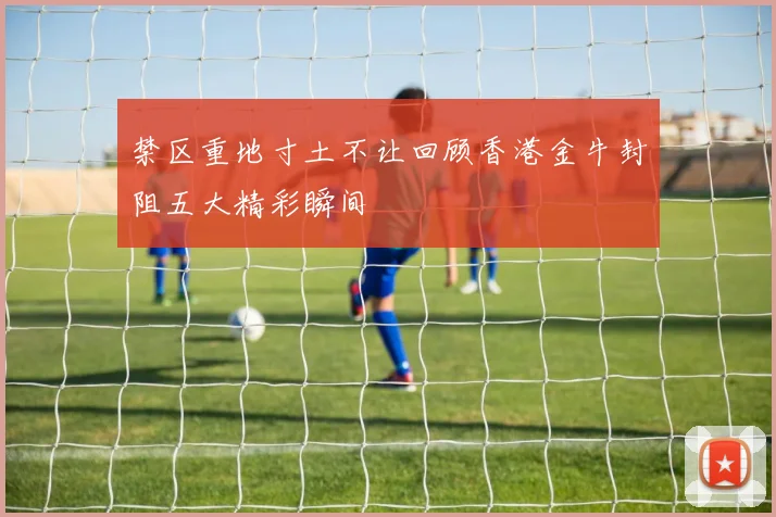 禁区重地寸土不让回顾香港金牛封阻五大精彩瞬间